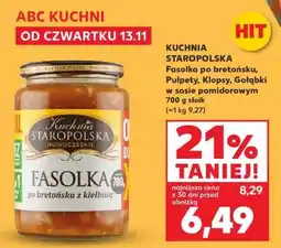Kaufland Kuchnia Staropolska oferta