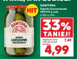 Kaufland Ogórki konserwowe oferta
