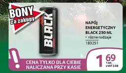 Selgros Napój energetyczny black oferta