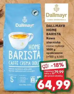 Kaufland DALLMAYR Home Barista oferta