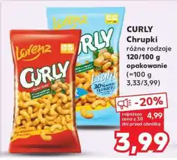 Kaufland CURRY Chrupki oferta