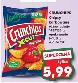 Kaufland CRUNCHIPS Chipsy karbowane oferta