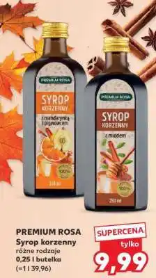 Kaufland PREMIUM ROSA Syrop korzenny oferta