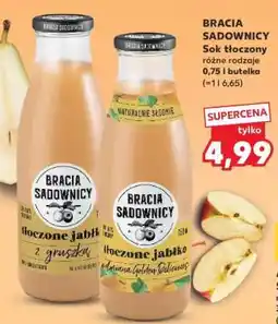 Kaufland BRACIA SADOWNICY Sok tłoczony oferta