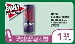 Selgros Napój energetyczny ngine oferta