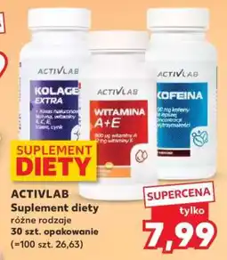 Kaufland ACTIVLAB Suplement diety oferta