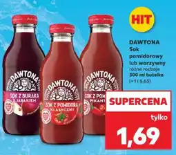 Kaufland DAWTONA Sok pomidorowy lub warzywny oferta