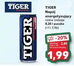 Kaufland TIGER Napój energetyzujący oferta