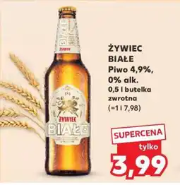 Kaufland Żywiec Białe oferta