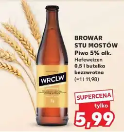 Kaufland BROWAR STU MOSTÓW oferta
