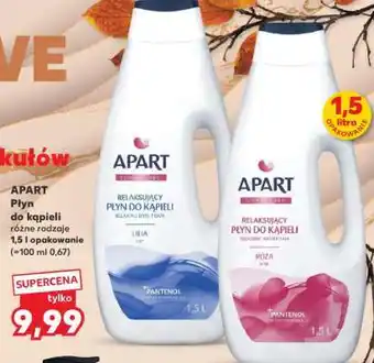 Kaufland APART Płyn do kąpieli oferta