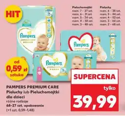 Kaufland PAMPERS PREMIUM CARE oferta