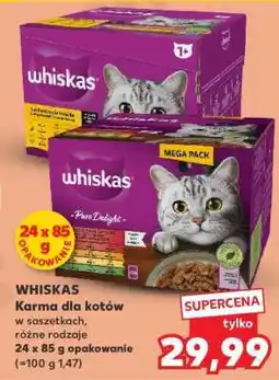 Kaufland Whiskas oferta