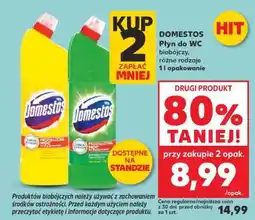 Kaufland DOMESTOS Płyn do WC oferta