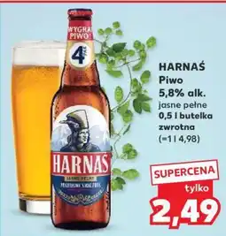 Kaufland HARNAŚ Piwo oferta
