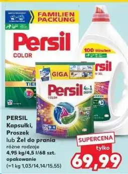 Kaufland PERSIL Kapsułki, Proszek lub Żel do prania oferta