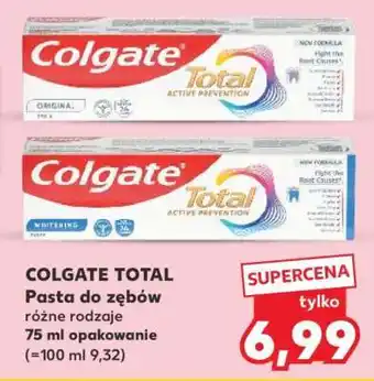 Kaufland COLGATE Total oferta