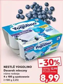 Kaufland NESTLÉ YOGOLINO oferta
