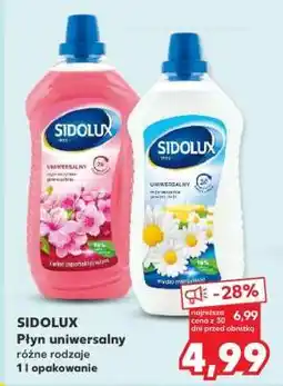 Kaufland SIDOLUX oferta