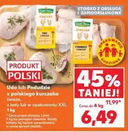 Kaufland Udo lub Podudzie z polskiego kurczaka oferta