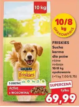 Kaufland FRISKIES Sucha karma dla psów oferta