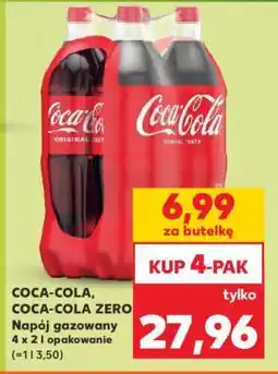Kaufland Coca-Cola Coca-Cola Zero oferta
