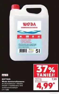Kaufland BOTTARI Woda demineralizowana oferta