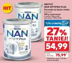 Kaufland NESTLE Nan Optipro Plus oferta