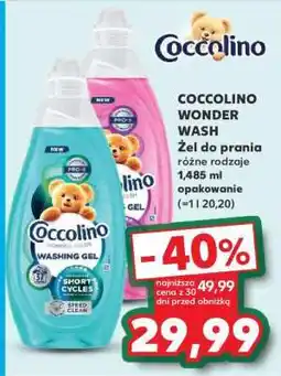 Kaufland COCCOLINO WONDER WASH oferta