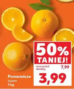 Kaufland Pomarańcze, luzem 1 kg oferta