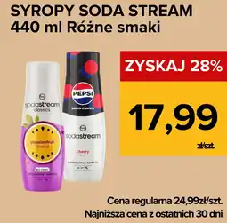 Supeco Syropy Soda Stream różne smaki 440 ml oferta