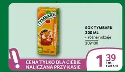 Selgros Sok tymbark oferta