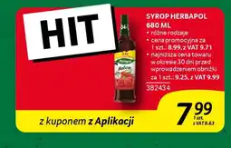 Selgros Syrop herbapol oferta