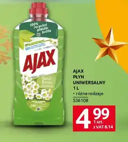Selgros Ajax płyn uniwersalny oferta
