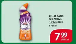 Selgros Cillit bang wc oferta