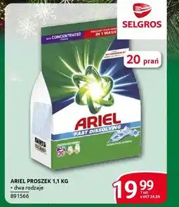 Selgros Ariel proszek oferta