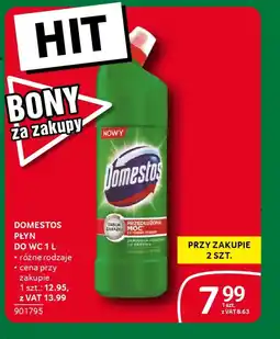 Selgros Domestos płyn do wc oferta