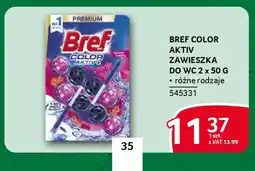 Selgros Bref color aktiv zawieszka do wc oferta