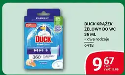 Selgros Duck krążek żelowy do wc oferta