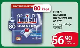 Selgros Finish kapsułki do zmywarki oferta