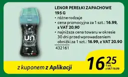 Selgros Lenor perełki zapachowe oferta