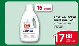 Selgros Lovela mleczko do prania oferta