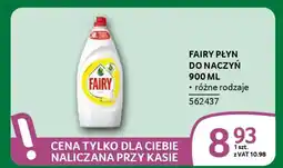 Selgros Fairy płyn do naczyń oferta