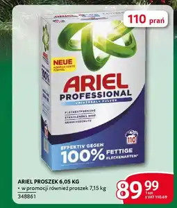 Selgros Ariel proszek oferta