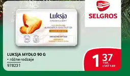 Selgros Luksja mydło oferta