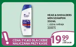 Selgros Head & shoulders men szampon oferta