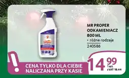 Selgros Mr proper odkamieniacz oferta