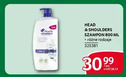 Selgros Head & shoulders szampon oferta