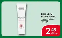 Selgros Ziaja krem do rąk oferta