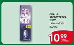 Selgros Oral-b szczoteczka oferta